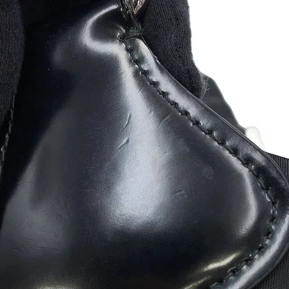 Prada Handbag Re-Nylon Re Edition Moon Nylon Leather 2-Way - Picture 8 of 10